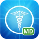 virtual clinic android application logo